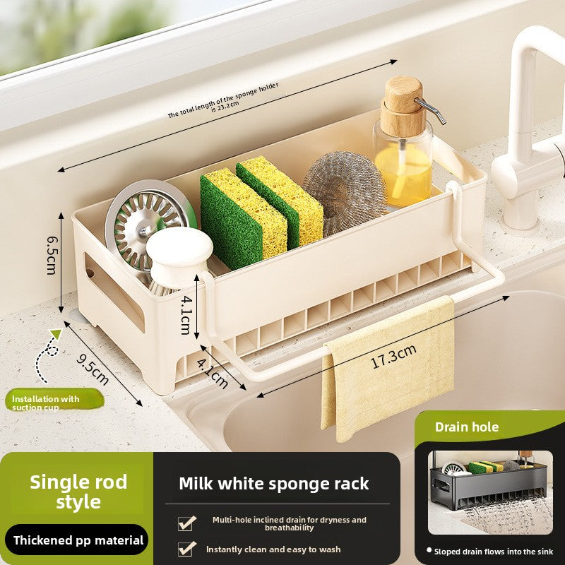 Kitchen Sink Organizer Rack