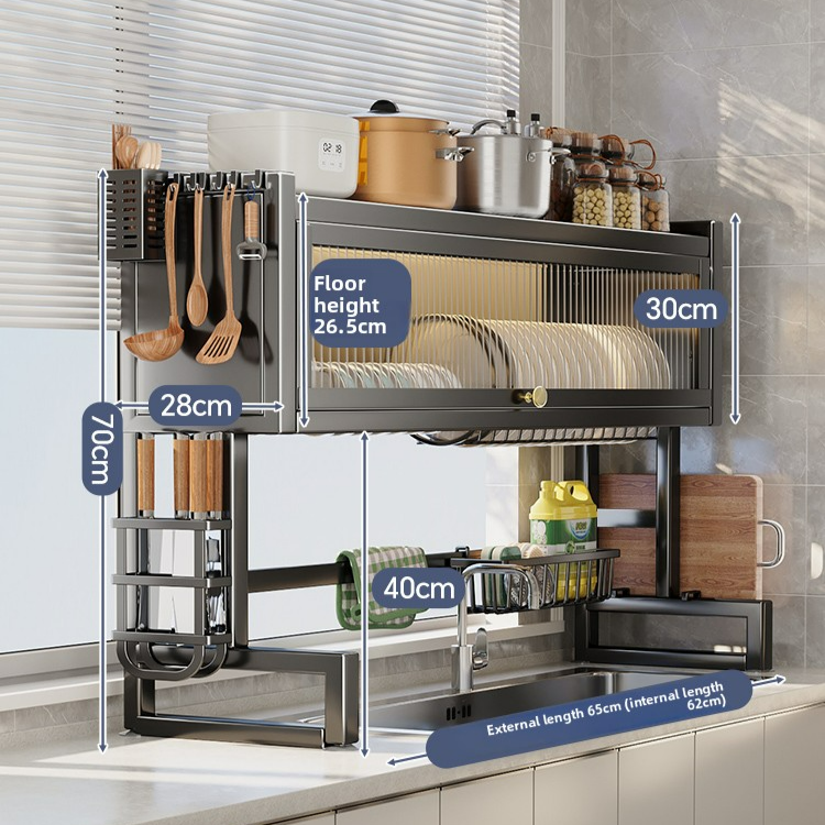 Kitchen Sink Organizer