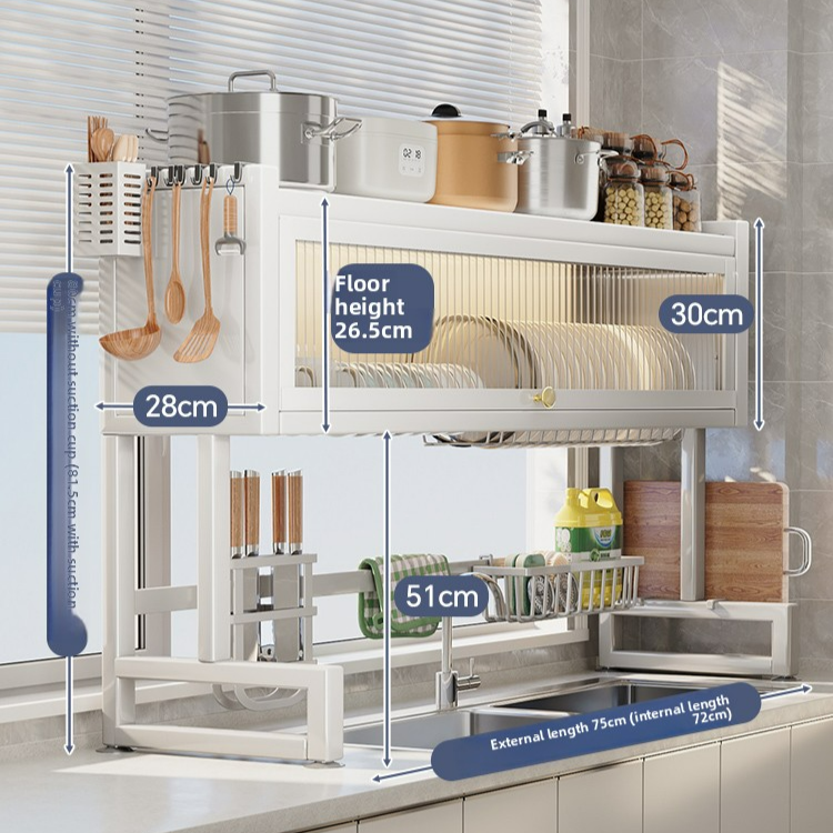 Kitchen Sink Organizer