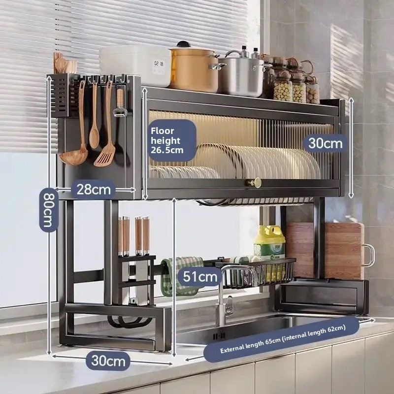 Kitchen Sink Rack