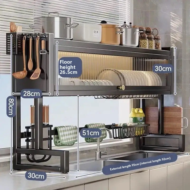 Kitchen Sink Rack