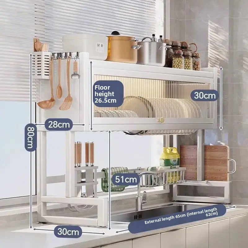 Kitchen Sink Rack