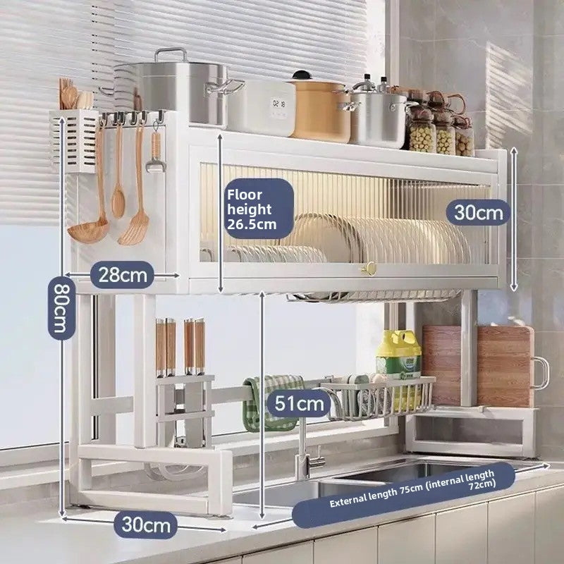 Kitchen Sink Rack