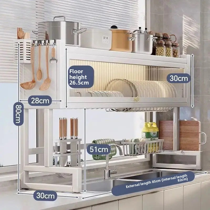 Kitchen Sink Rack