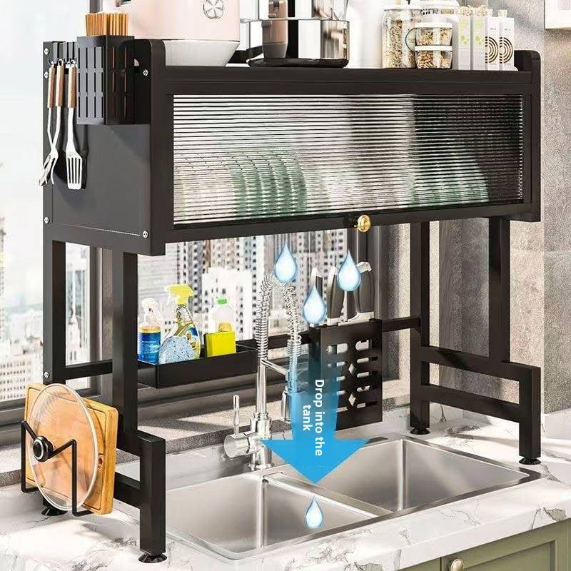 Kitchen sink rack