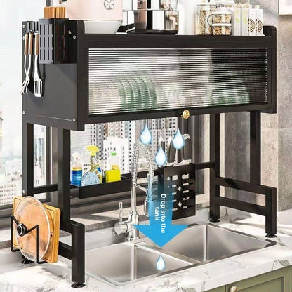 Kitchen sink rack