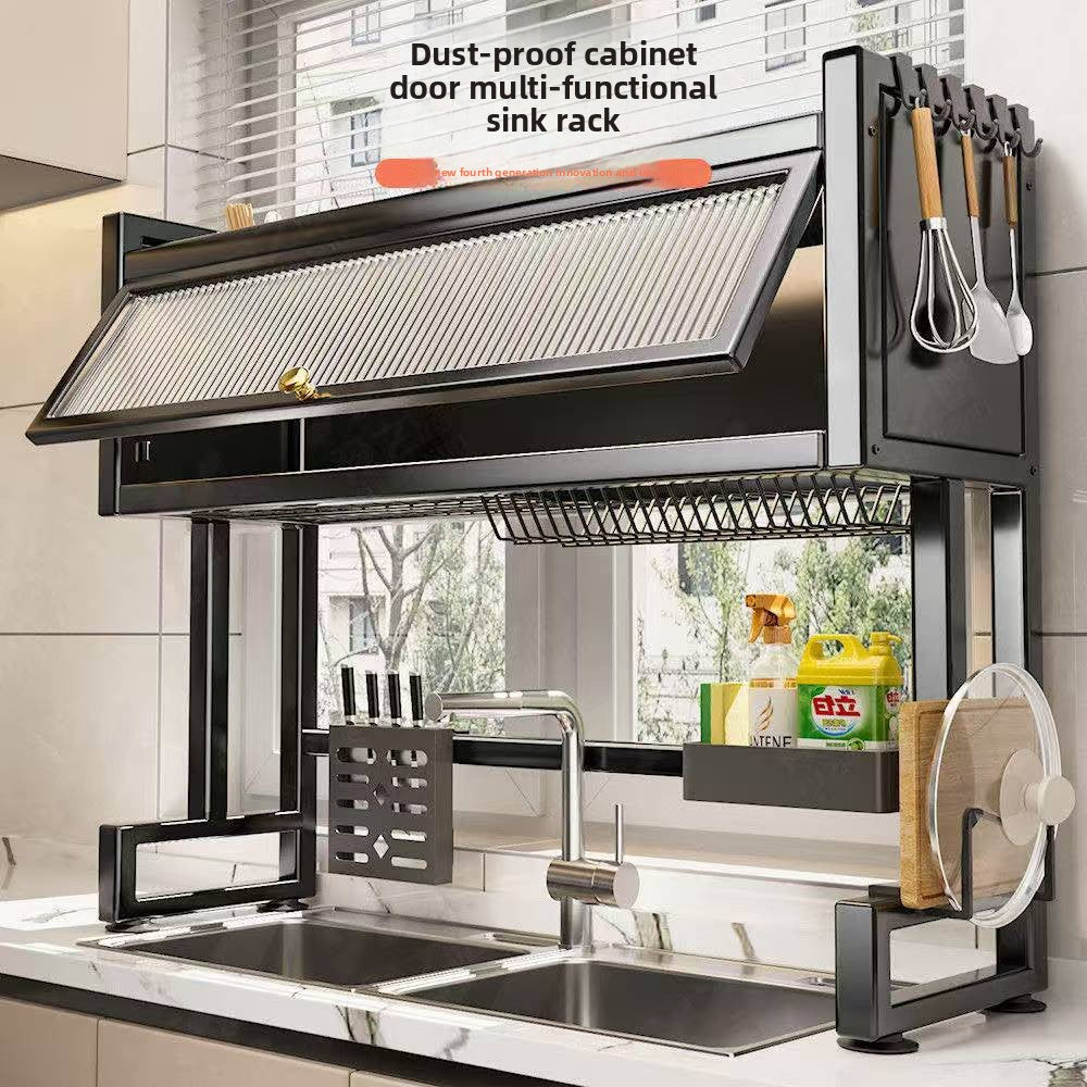 Kitchen sink rack