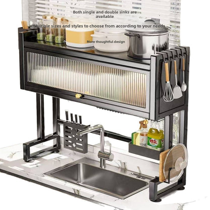 Kitchen sink rack