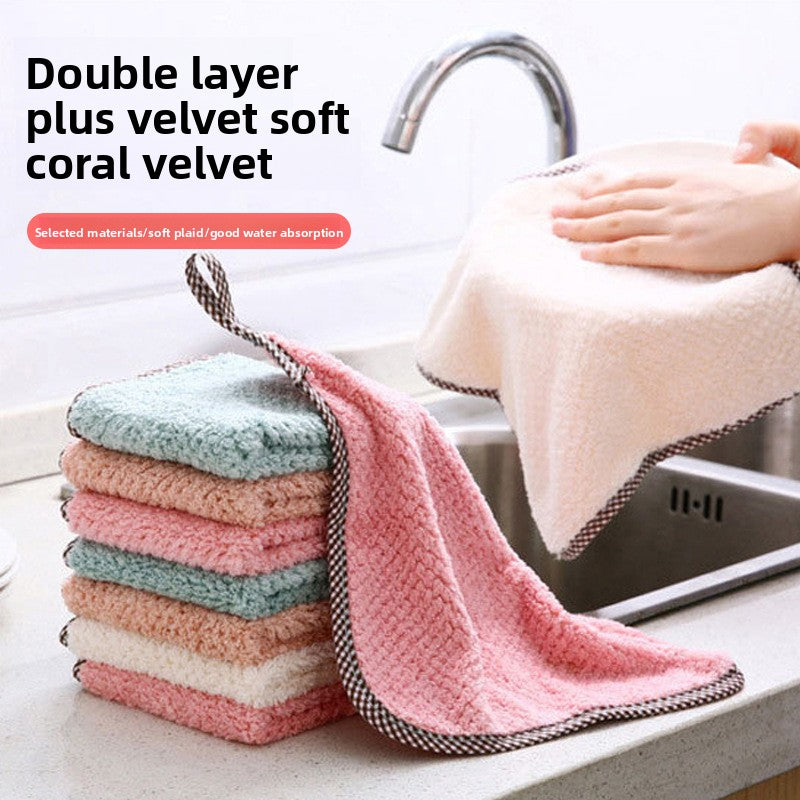 Kitchen-specific dishcloth
