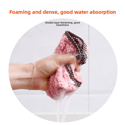 Kitchen-specific dishcloth