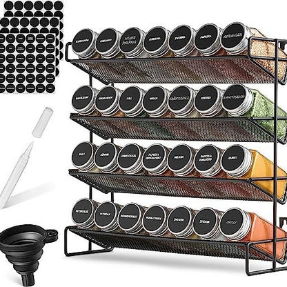 Kitchen spice rack