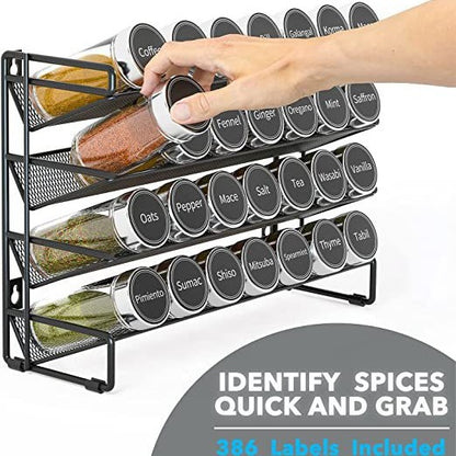 Kitchen spice rack