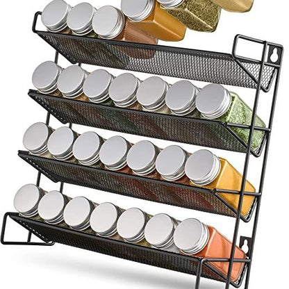 Kitchen spice rack