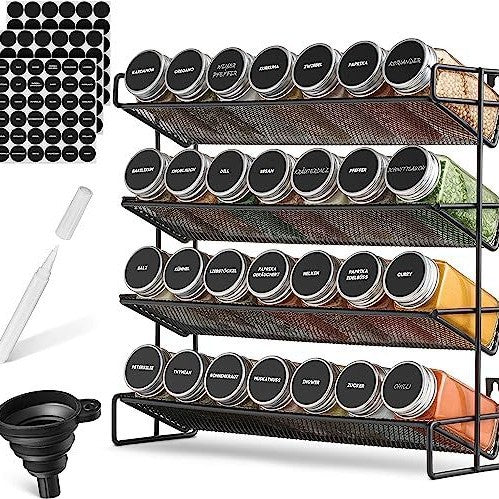 Kitchen spice rack