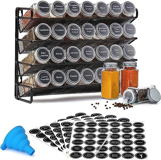 Kitchen spice rack