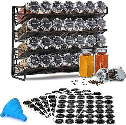 Kitchen spice rack