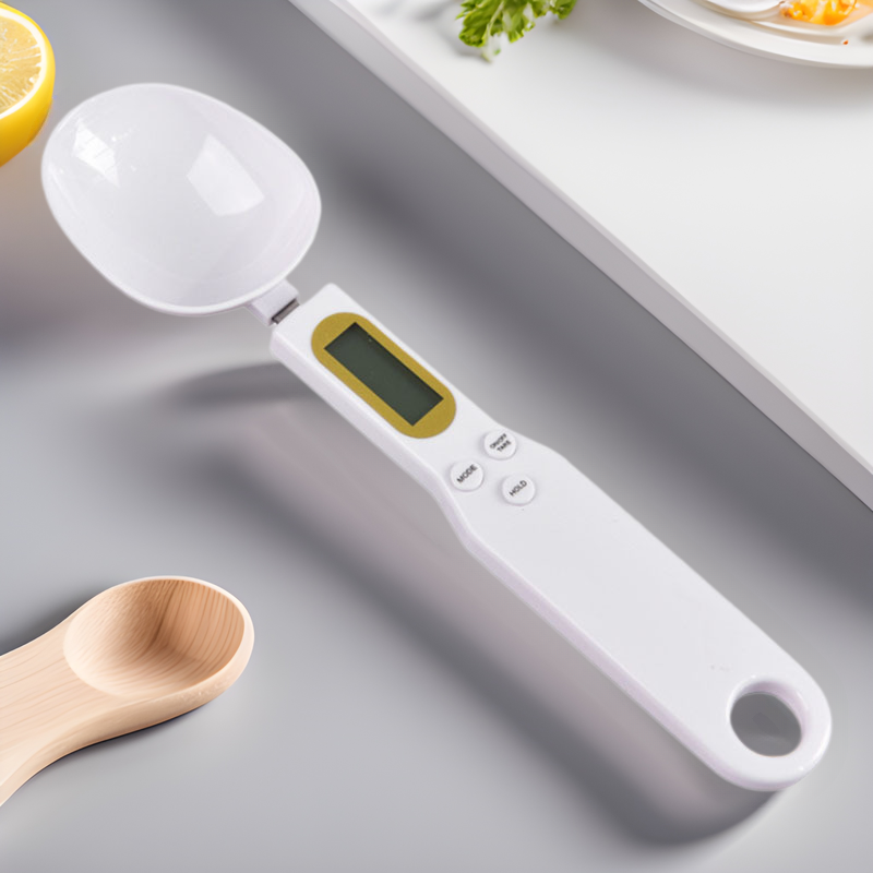 Kitchen spoon scale