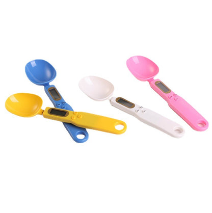 Kitchen spoon scale