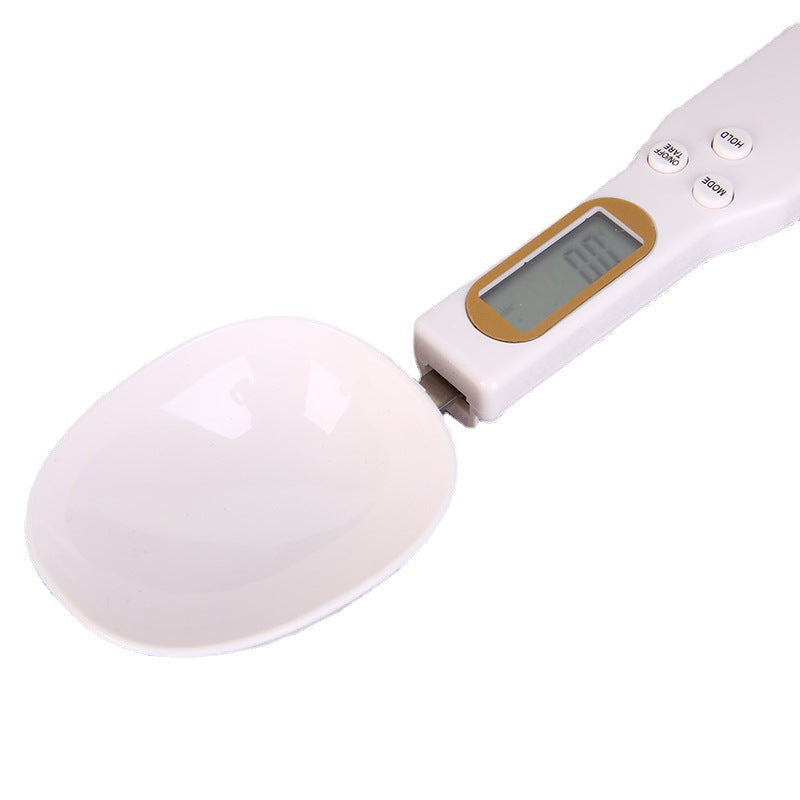 Kitchen spoon scale