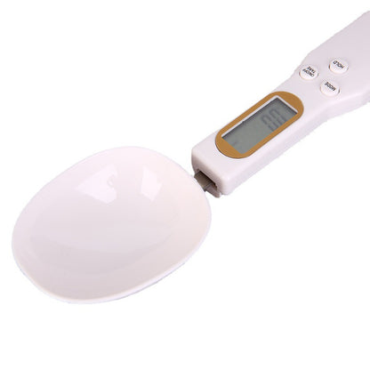 Kitchen spoon scale