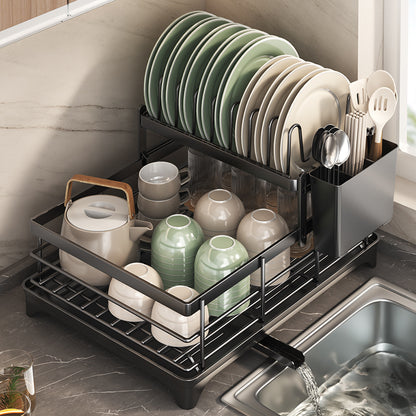 Kitchen Stainless Steel Dish Rack
