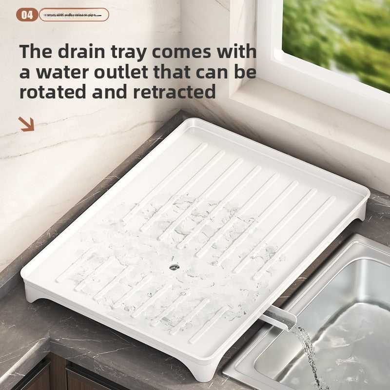 Kitchen Stainless Steel Dish Rack