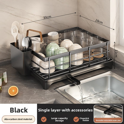Kitchen Stainless Steel Dish Rack