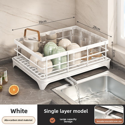 Kitchen Stainless Steel Dish Rack
