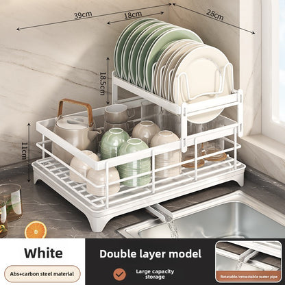 Kitchen Stainless Steel Dish Rack