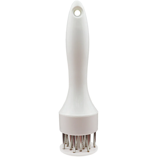 Kitchen stainless steel steak hammer for tenderizing meat needles