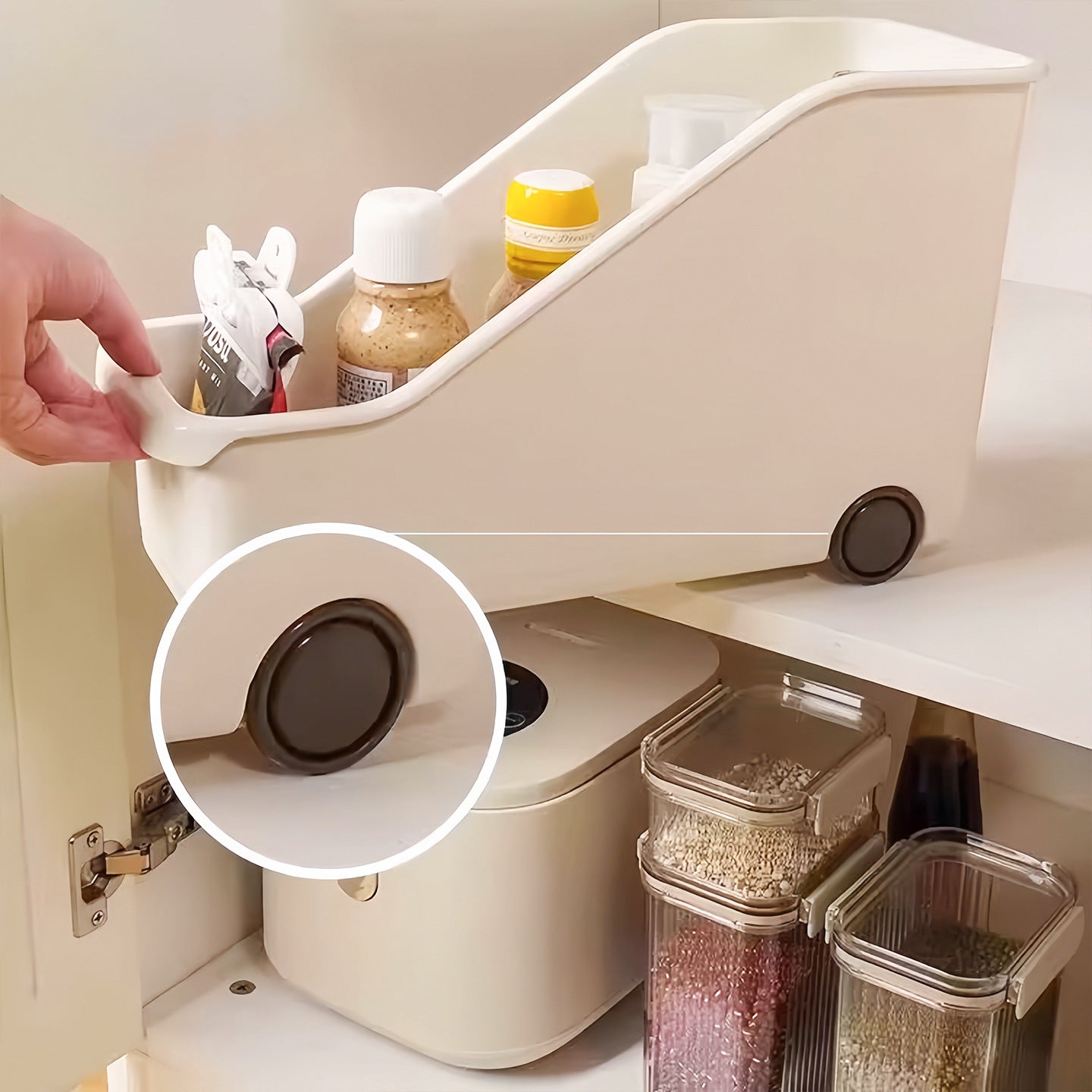 Kitchen Storage Box