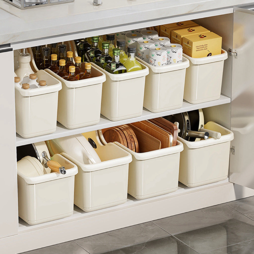 Kitchen Storage Box with Wheels