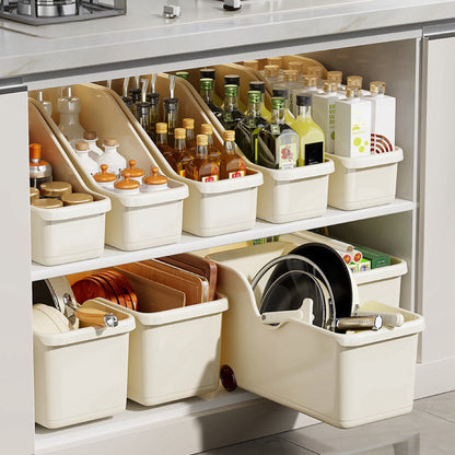 Kitchen Storage Box with Wheels
