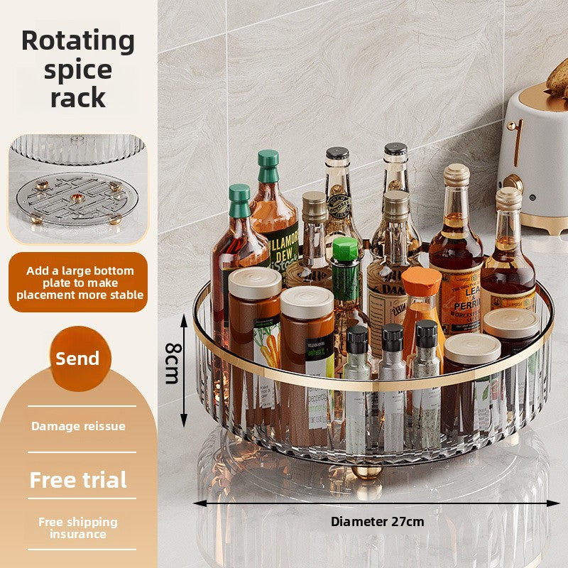 Kitchen storage rack