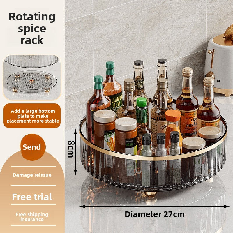 Kitchen storage rack