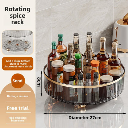 Kitchen storage rack