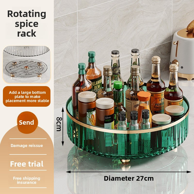 Kitchen storage rack