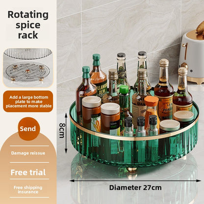 Kitchen storage rack