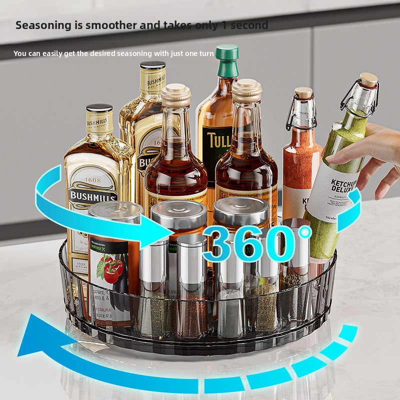 Kitchen storage rack