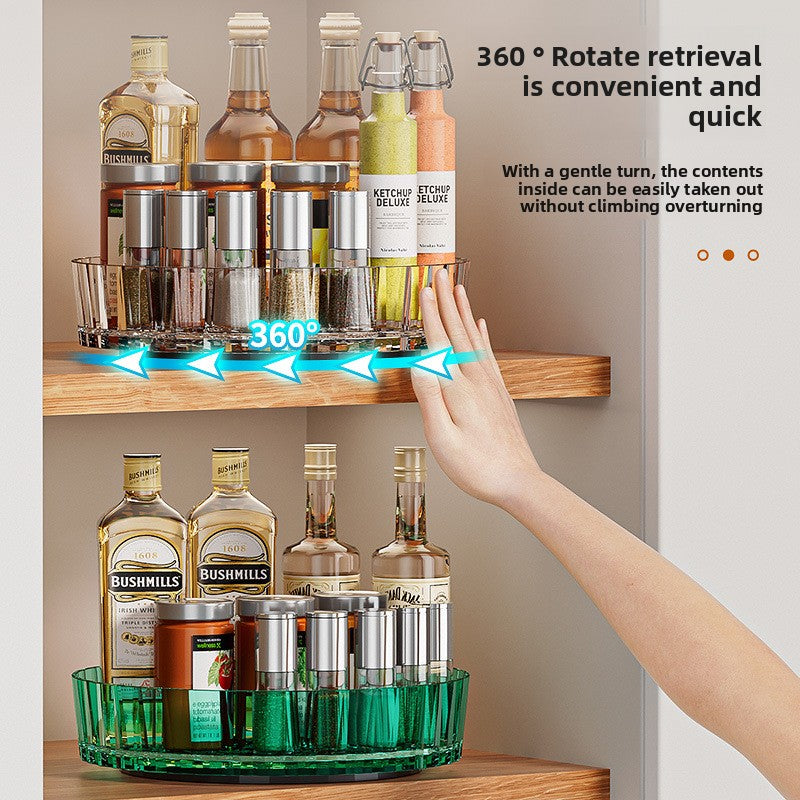Kitchen storage rack