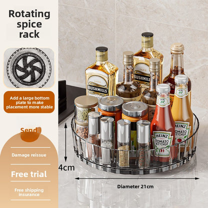 Kitchen storage rack