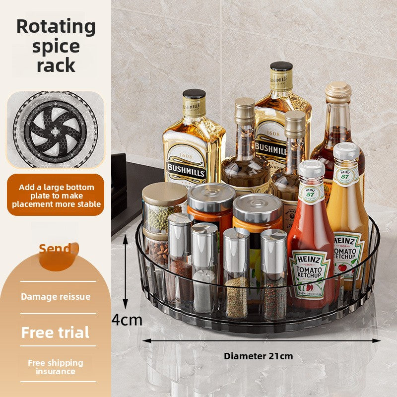 Kitchen storage rack