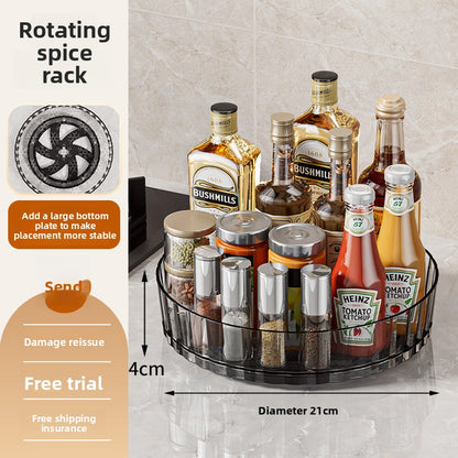 Kitchen storage rack