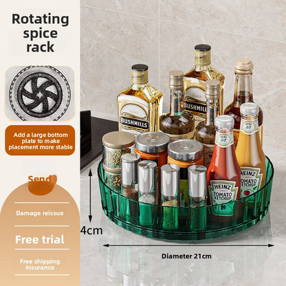 Kitchen storage rack