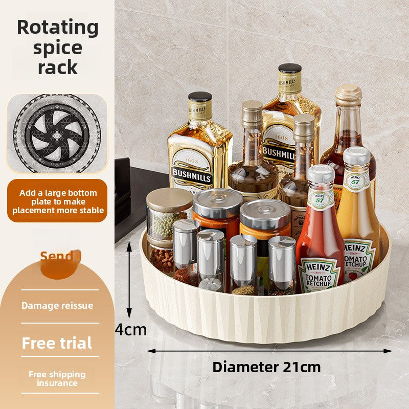 Kitchen storage rack