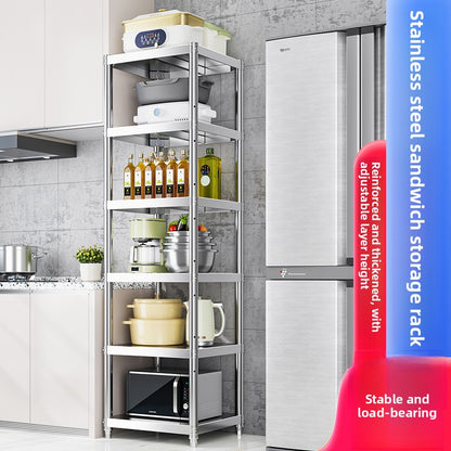 Kitchen Storage Rack Multi Tier Organizer