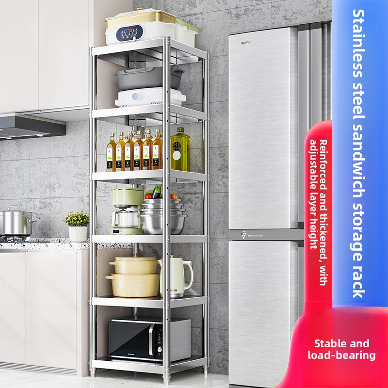 Kitchen Storage Rack Multi Tier Organizer