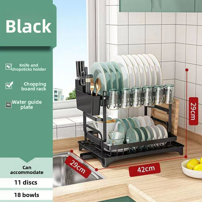 Kitchen storage rack