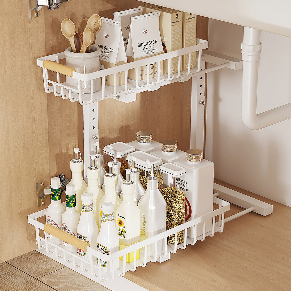 Kitchen Storage Rack