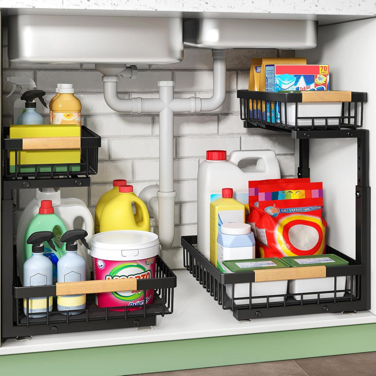 Kitchen Storage Rack